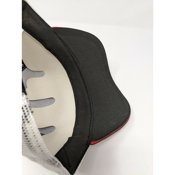 ESPN P5 Ultimate Athletic Sportswear Baseball Hat Cap Meshback Strapback Hat - Picture 9 of 10